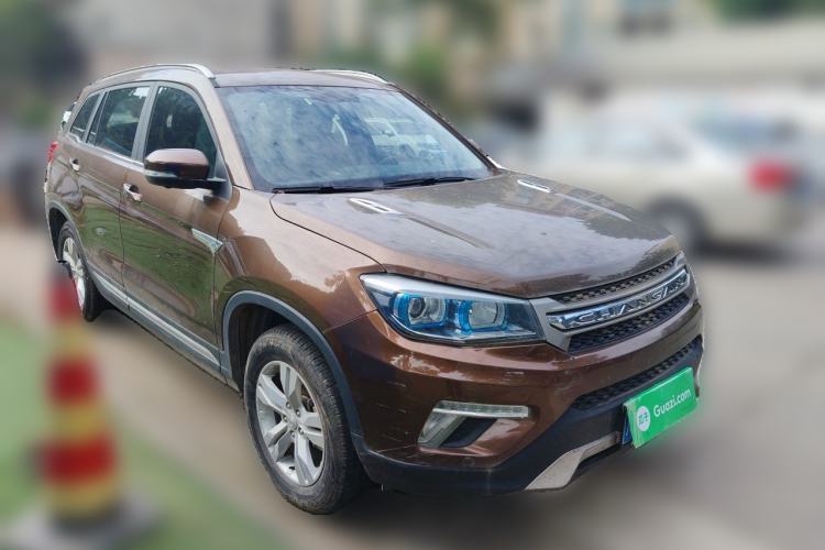 Used CHANGAN CS75 2017 Shangku Edition 1.5T Manual ZhiXiang Model Front Right 45 Deg