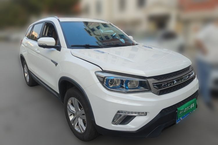 Used CHANGAN CS75 2017 Shangku Edition 1.5T Manual ZhiXiang Model Front Right 45 Deg