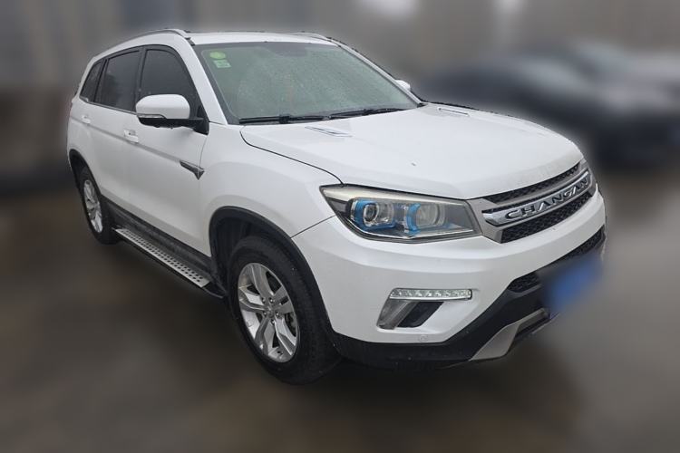 Used CHANGAN CS75 2017 Shangkui Edition 1.5T Manual Fengxiang Model Front Right 45 Deg