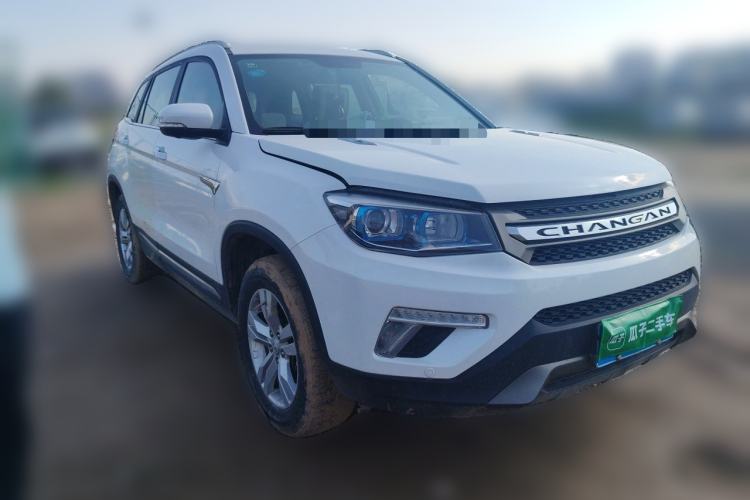 Used CHANGAN CS75 2017 Shangku Edition 1.5T Manual ZhiXiang Model Front Right 45 Deg