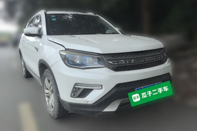 Used CHANGAN CS75 2017 Shangkui Edition 1.5T Manual Fengxiang Model Front Right 45 Deg
