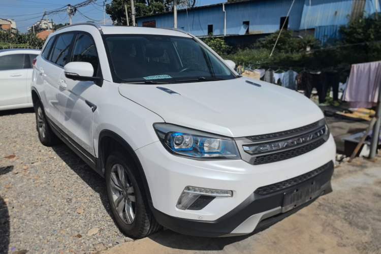 Used CHANGAN CS75 2017 Shangkui Edition 1.5T Automatic Fengxiang Model Front Right 45 Deg