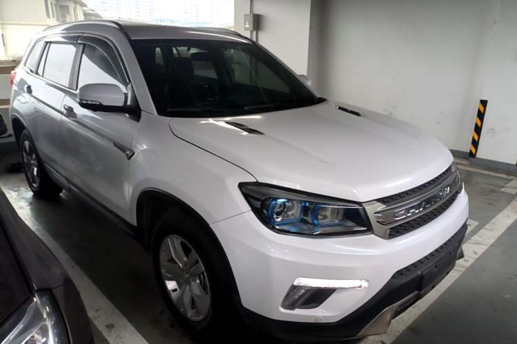 Used CHANGAN CS75 2017 Shangkui Edition 1.8T Automatic All-Wheel-Drive Luxury Model Front Right 45 Deg
