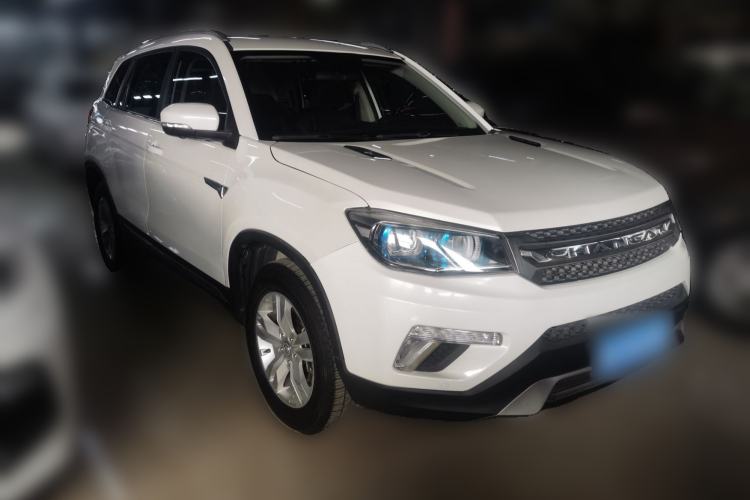 Used CHANGAN CS75 2017 Shangkui Edition 1.8T Automatic All-Wheel-Drive Elite Model Front Right 45 Deg