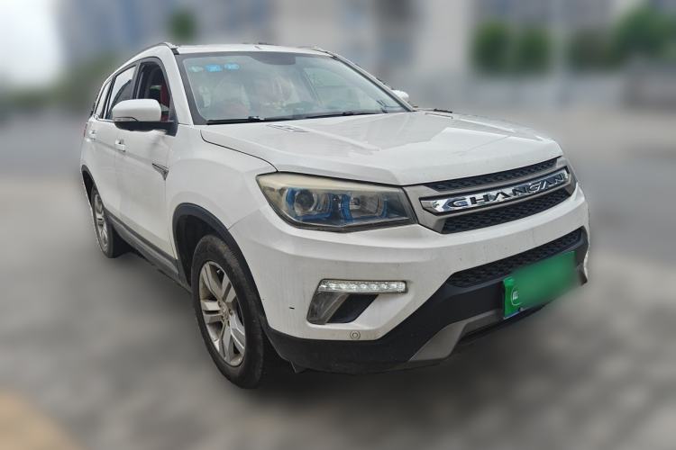 Used CHANGAN CS75 2017 Shangkui Edition 1.5T Automatic Fengyue Model Front Right 45 Deg