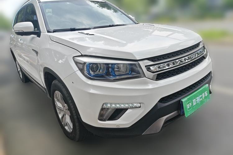 Used CHANGAN CS75 2017 Shangkui Edition 1.5T Automatic Fengyue Model Front Right 45 Deg
