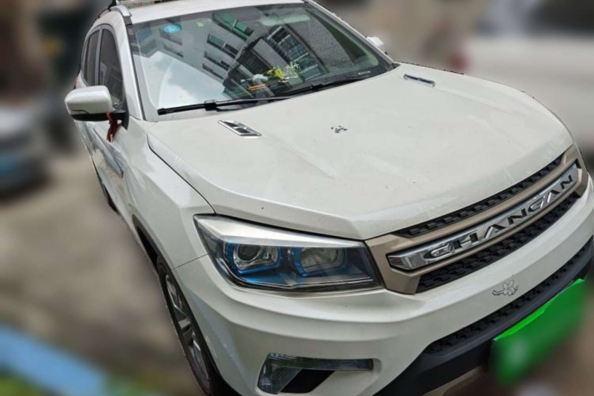 Used CHANGAN CS75 2017 Shangkui Edition 1.5T Manual Enjoyment Model Front Right 45 Deg