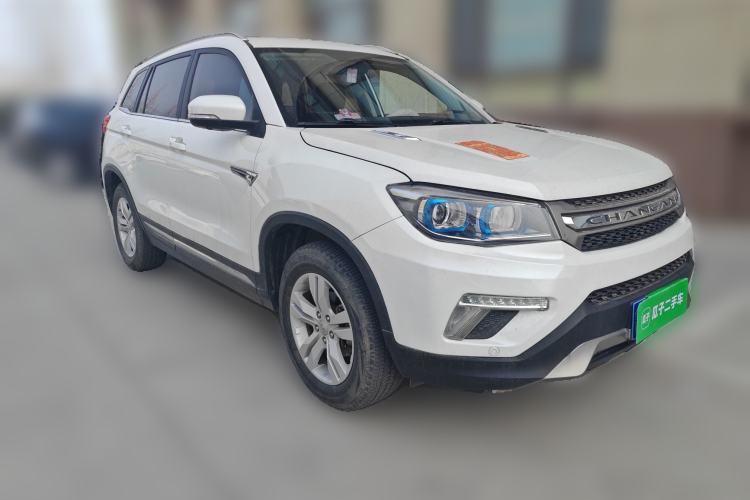 Used CHANGAN CS75 2017 Shangku Edition 1.5T Manual ZhiXiang Model Front Right 45 Deg