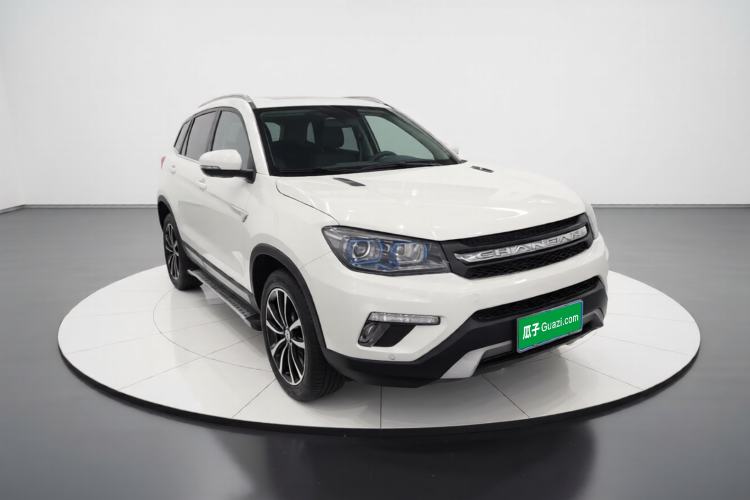 Used CHANGAN CS75 2017 Shangkui Edition 1.5T Manual Fengxiang Model Front Right 45 Deg
