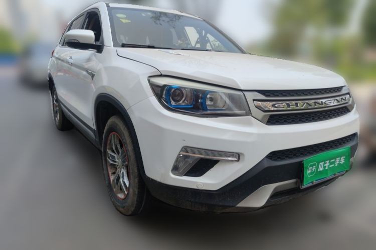 Used CHANGAN CS75 2017 Shangku Edition 1.5T Manual ZhiXiang Model Front Right 45 Deg
