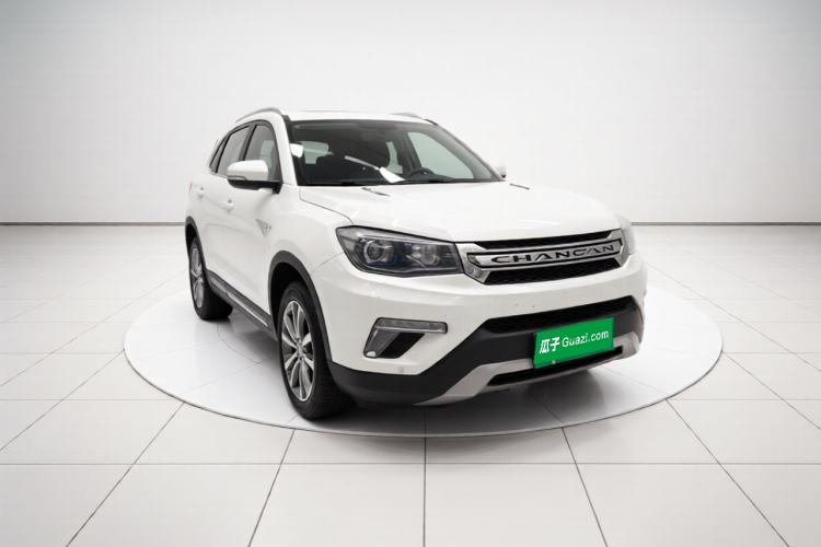 Used CHANGAN CS75 2017 Shangkui Edition 1.5T Automatic Fengxiang Model Front Right 45 Deg