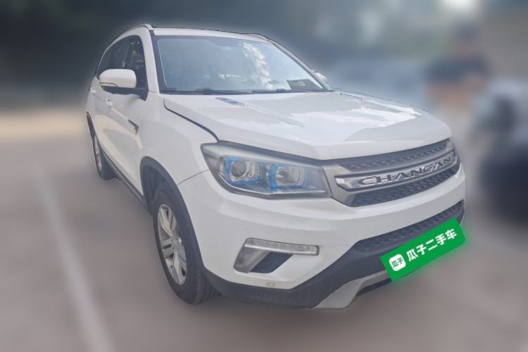 Used CHANGAN CS75 2017 Shangku Edition 1.5T Manual ZhiXiang Model Front Right 45 Deg