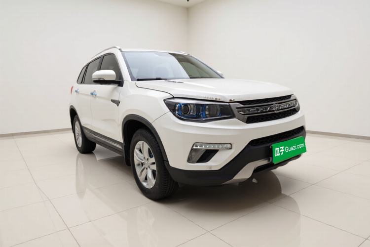Used CHANGAN CS75 2017 Shangkui Edition 1.5T Automatic Fengxiang Model Front Right 45 Deg