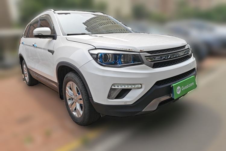 Used CHANGAN CS75 2017 Shangkui Edition 1.5T Automatic Fengxiang Model Front Right 45 Deg