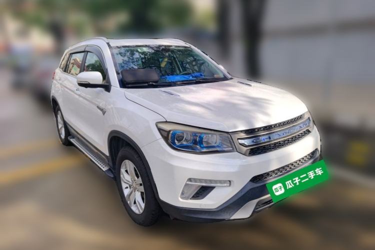 Used CHANGAN CS75 2017 Shangkui Edition 1.5T Automatic Fengyue Model Front Right 45 Deg