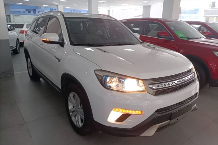 Used CHANGAN CS75 2017 Shangkui Edition 1.8T Automatic All-Wheel-Drive Elite Model Front Right 45 Deg