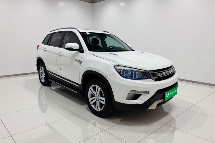 Used CHANGAN CS75 2017 Shangkui Edition 1.5T Automatic Fengyue Model Front Right 45 Deg
