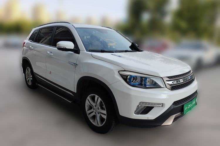 Used CHANGAN CS75 2017 Shangkui Edition 1.5T Automatic Fengyue Model Front Right 45 Deg
