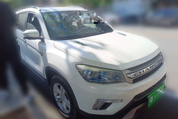 Used CHANGAN CS75 2017 Shangkui Edition 1.5T Manual Fengxiang Model Front Right 45 Deg