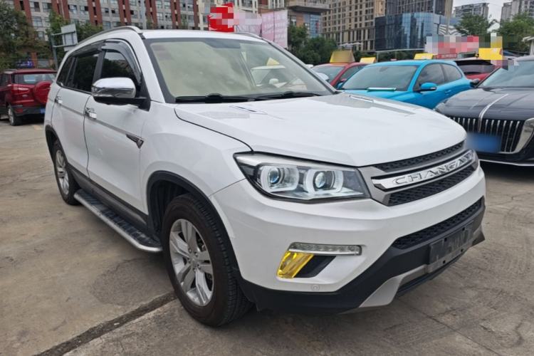 Used CHANGAN CS75 2017 Shangkui Edition 1.5T Automatic Fengxiang Model Front Right 45 Deg
