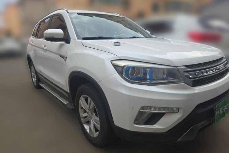 Used CHANGAN CS75 2017 Shangkui Edition 1.5T Automatic Fengxiang Model Front Right 45 Deg