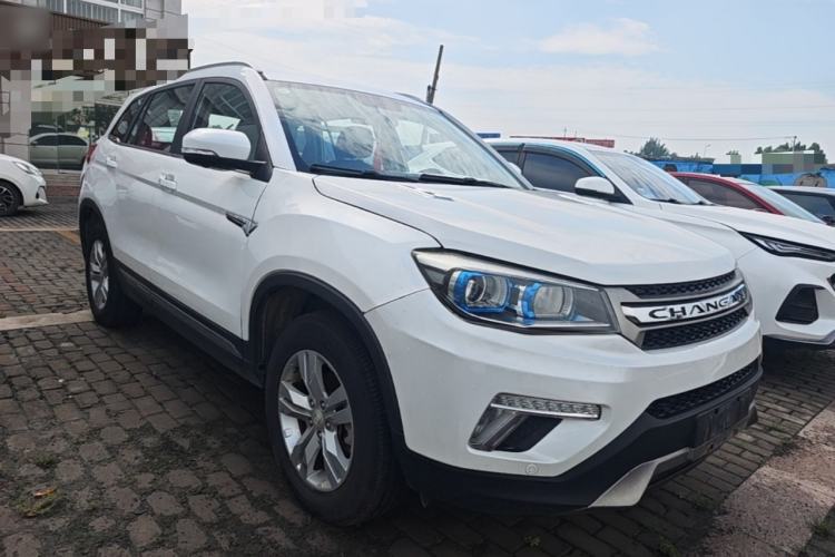 Used CHANGAN CS75 2017 Shangkui Edition 1.5T Automatic Fengxiang Model Front Right 45 Deg