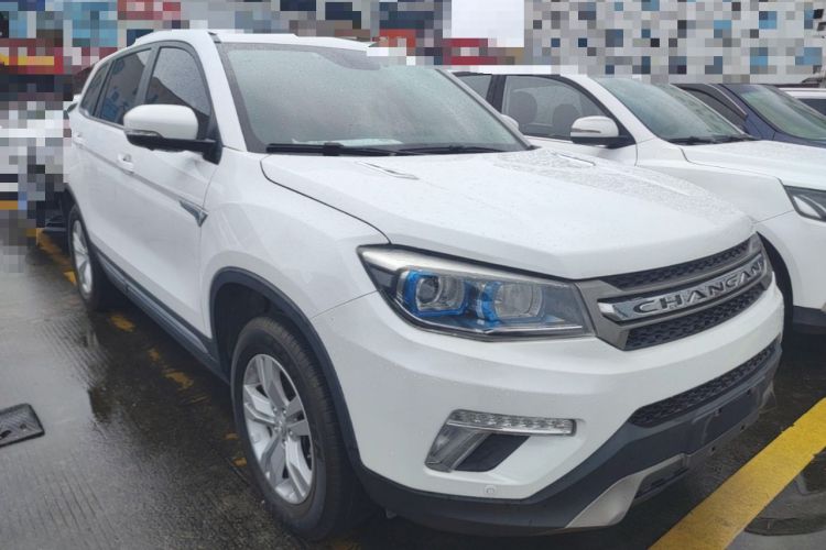 Used CHANGAN CS75 2017 Shangkui Edition 1.5T Manual Fengxiang Model Front Right 45 Deg