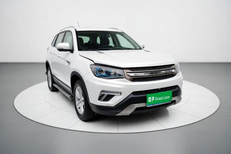 Used CHANGAN CS75 2017 Shangkui Edition 1.5T Automatic Fengxiang Model Front Right 45 Deg