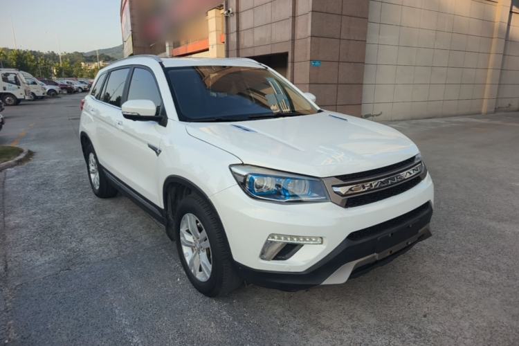 Used CHANGAN CS75 2017 Shangku Edition 1.5T Manual ZhiXiang Model Front Right 45 Deg