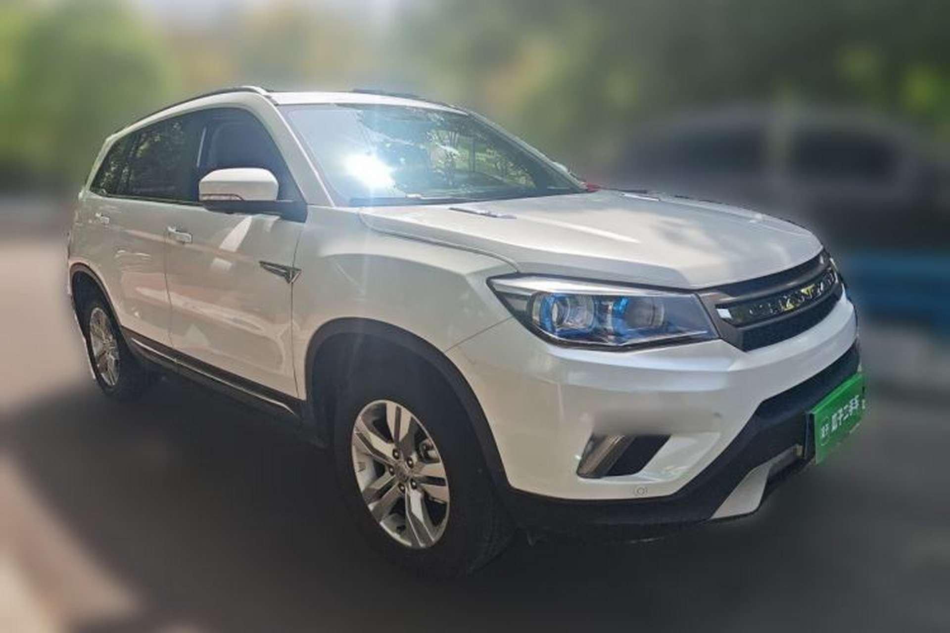 Used CHANGAN CS75 2017 Shangkui Edition 1.5T Automatic Fengxiang Model Front Right 45 Deg