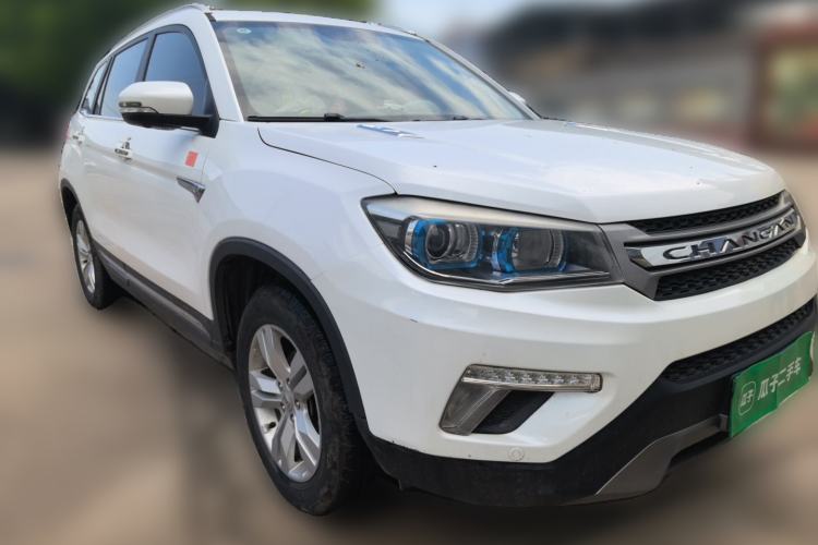 Used CHANGAN CS75 2017 Shangku Edition 1.5T Manual ZhiXiang Model Front Right 45 Deg