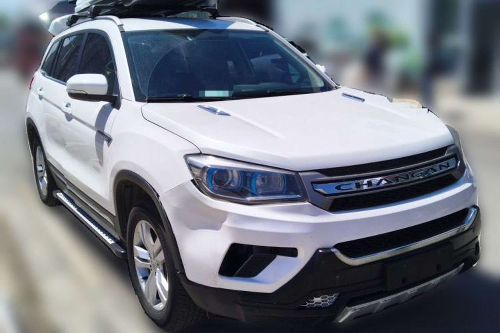 Used CHANGAN CS75 2017 Shangkui Edition 1.5T Manual Enjoyment Model Front Right 45 Deg