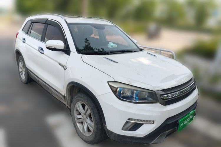 Used CHANGAN CS75 2017 Shangkui Edition 1.5T Manual Fengxiang Model Front Right 45 Deg