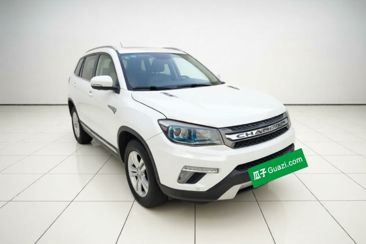 Used CHANGAN CS75 2017 Shangkui Edition 1.5T Automatic Fengyue Model Front Right 45 Deg