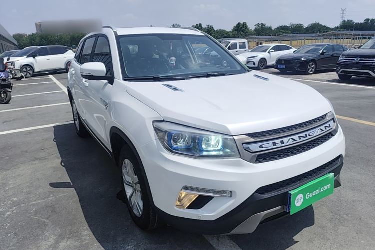 Used CHANGAN CS75 2017 Shangkui Edition 1.5T Automatic Fengxiang Model Front Right 45 Deg