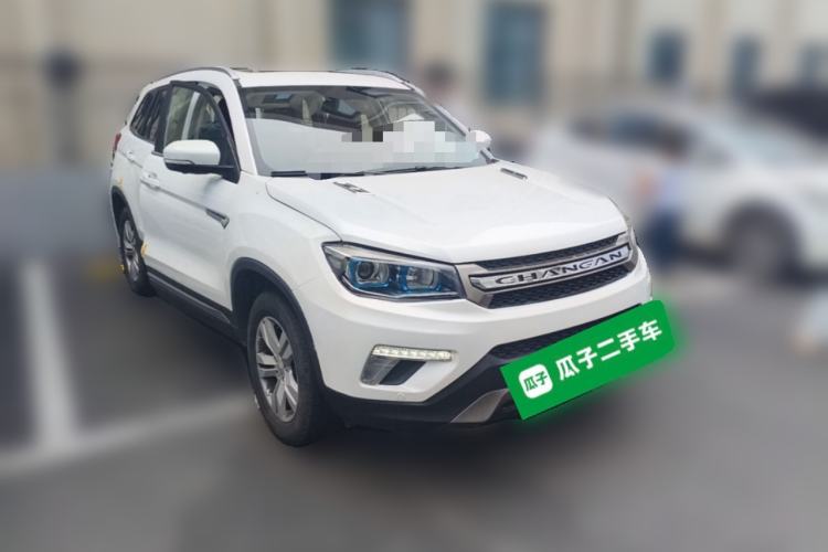 Used CHANGAN CS75 2017 Shangkui Edition 1.5T Automatic Fengxiang Model Front Right 45 Deg