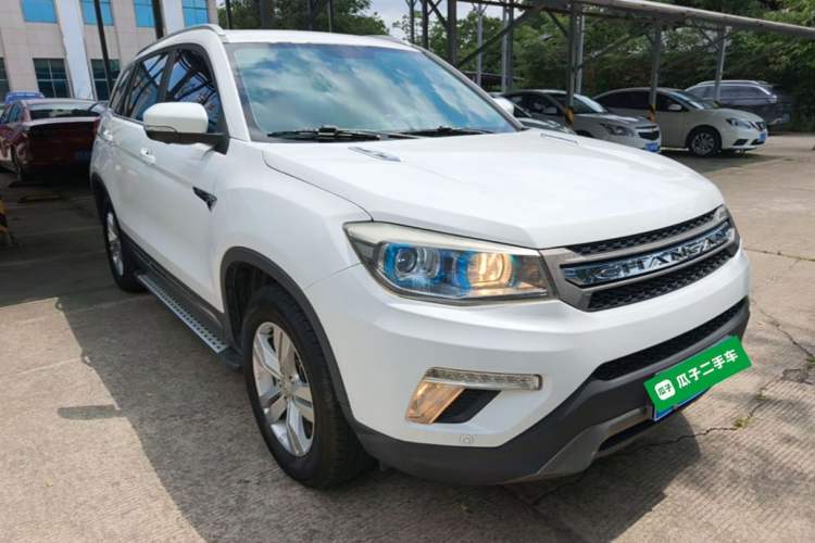 Used CHANGAN CS75 2017 Shangkui Edition 1.5T Automatic Fengxiang Model Front Right 45 Deg