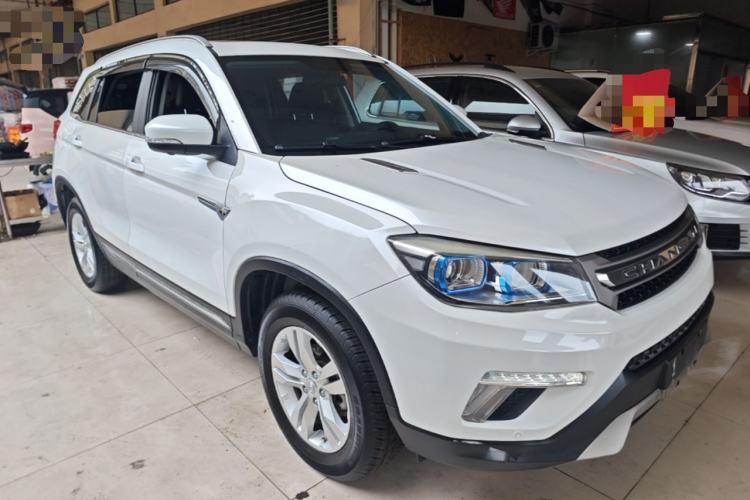 Used CHANGAN CS75 2017 Shangku Edition 1.5T Manual ZhiXiang Model Front Right 45 Deg