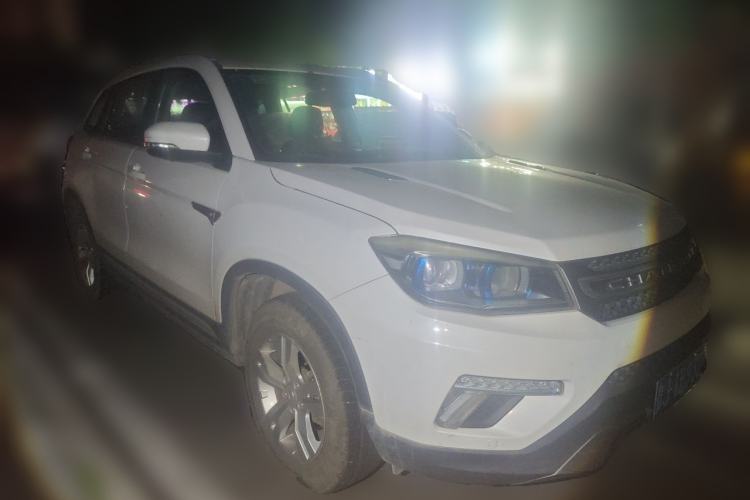 Used CHANGAN CS75 2017 Shangkui Edition 1.5T Automatic Fengxiang Model Front Right 45 Deg