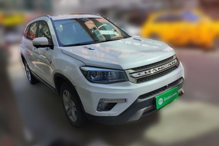 Used CHANGAN CS75 2017 Shangkui Edition 1.5T Automatic Fengxiang Model Front Right 45 Deg
