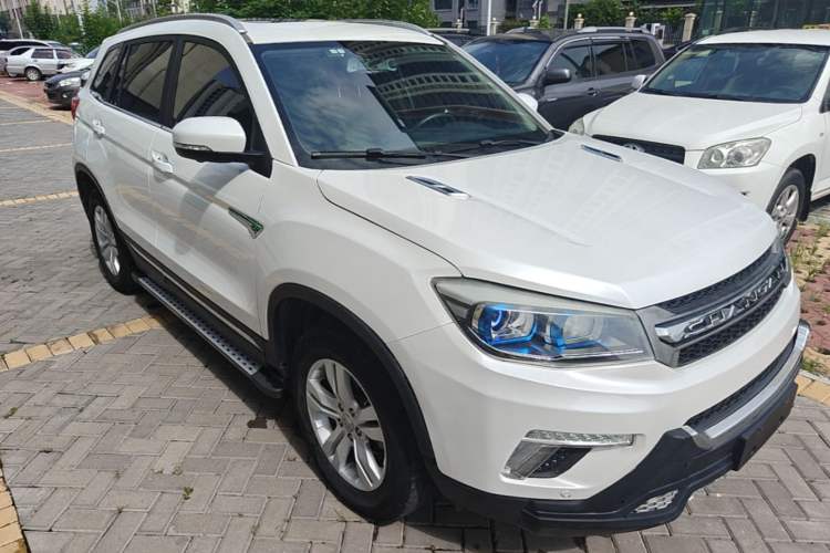 Used CHANGAN CS75 2017 Shangkui Edition 1.5T Automatic Fengxiang Model Front Right 45 Deg