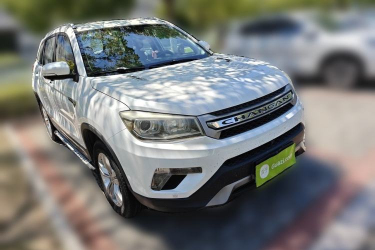 Used CHANGAN CS75 2017 Shangkui Edition 1.5T Automatic Sharp Model Front Right 45 Deg