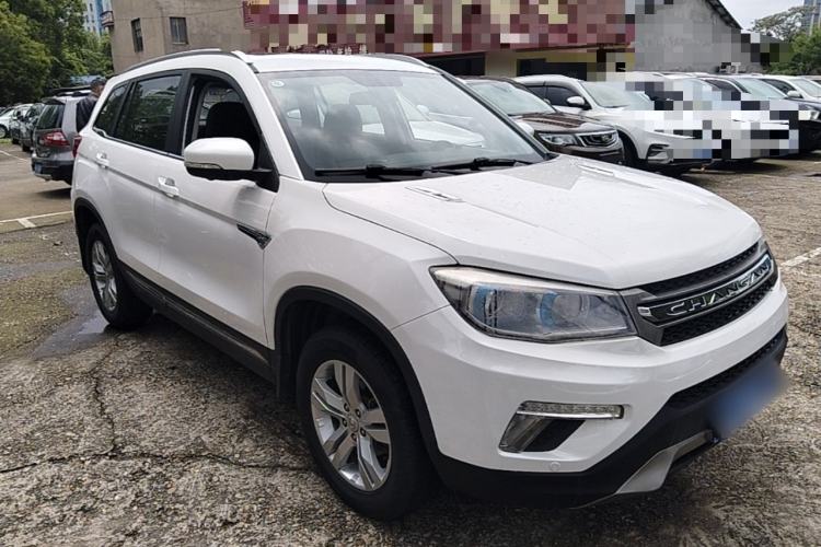 Used CHANGAN CS75 2017 Shangkui Edition 1.5T Automatic Fengxiang Model Front Right 45 Deg