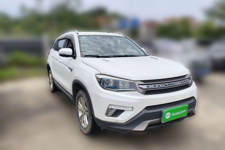 Used CHANGAN CS75 2017 Shangkui Edition 1.5T Automatic Fengxiang Model Front Right 45 Deg