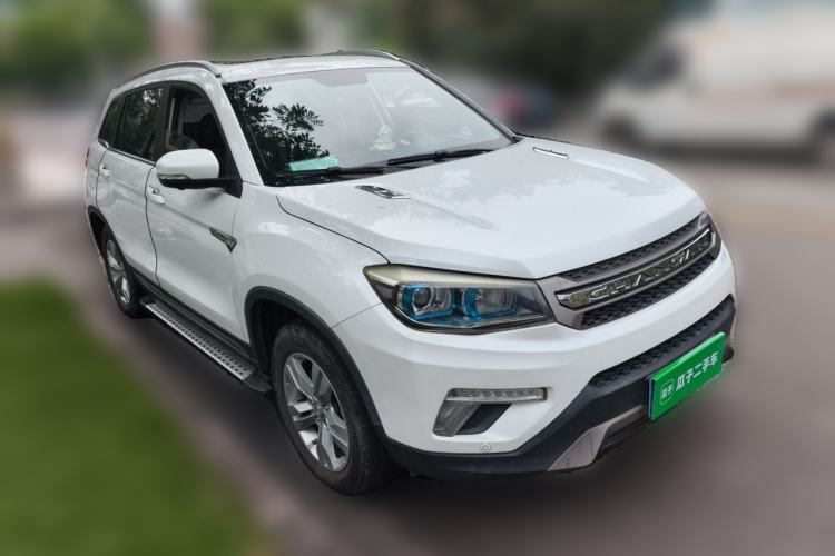 Used CHANGAN CS75 2017 Shangkui Edition 1.5T Automatic Fengxiang Model Front Right 45 Deg