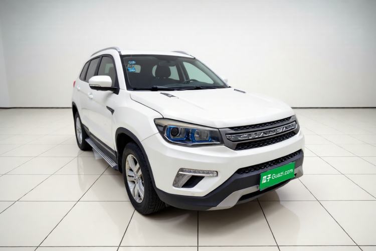 Used CHANGAN CS75 2017 Shangku Edition 1.5T Manual ZhiXiang Model Front Right 45 Deg