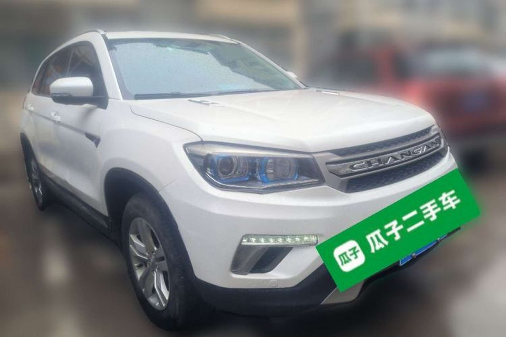 Used CHANGAN CS75 2017 Shangku Edition 1.5T Manual ZhiXiang Model Front Right 45 Deg