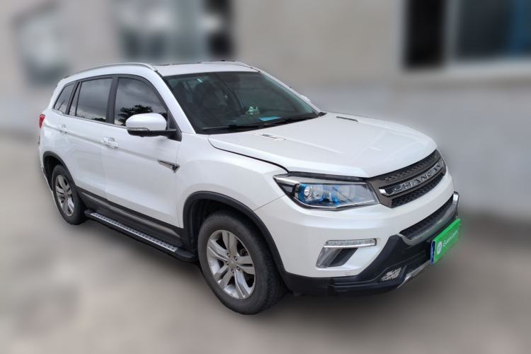 Used CHANGAN CS75 2017 Shangkui Edition 1.5T Automatic Fengyue Model Front Right 45 Deg