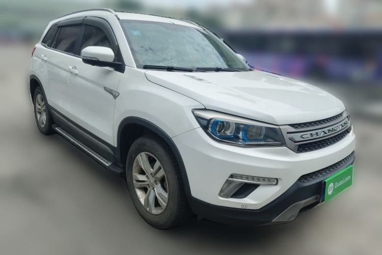 Used CHANGAN CS75 2017 Shangkui Edition 1.5T Automatic Fengxiang Model Front Right 45 Deg