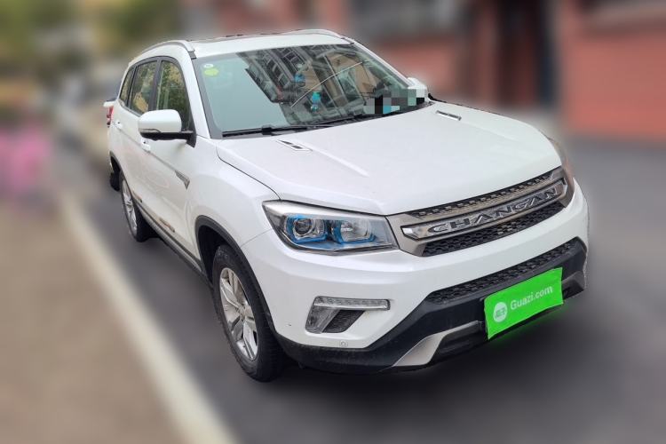 Used CHANGAN CS75 2017 Shangkui Edition 1.5T Automatic Fengyue Model Front Right 45 Deg
